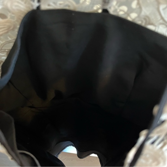 VGUC Cooper St Dress Black Skirt and White Lace top half Size 4 - Picture 10 of 11